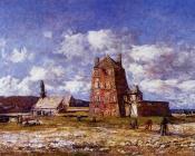 尤金 布丹 : Camaret, the Jetty